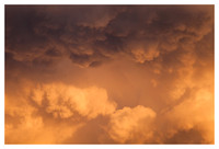 Clouds, Sunset, Asheville, NC
