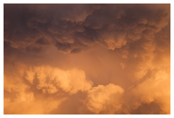 Clouds, Sunset, Asheville, NC
