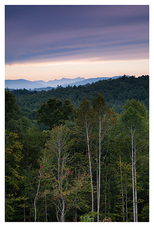 Cloud Cover, Ashe County, NC