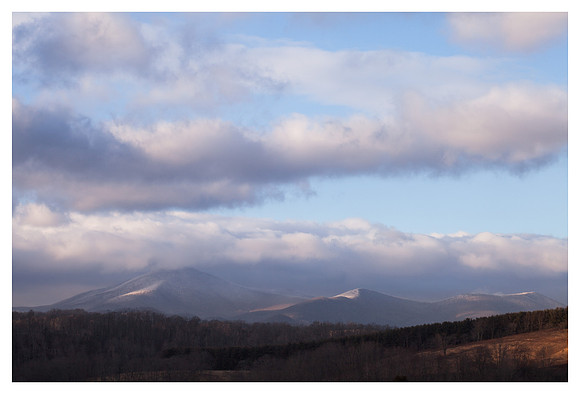 Soft Light, Elk Knob, Watauga County, NC