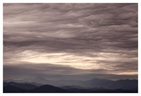 Mount Pisgah, Clouds, Asheville, NC
