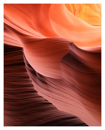 Waves, Sandstone, Antelope Canyon, AZ