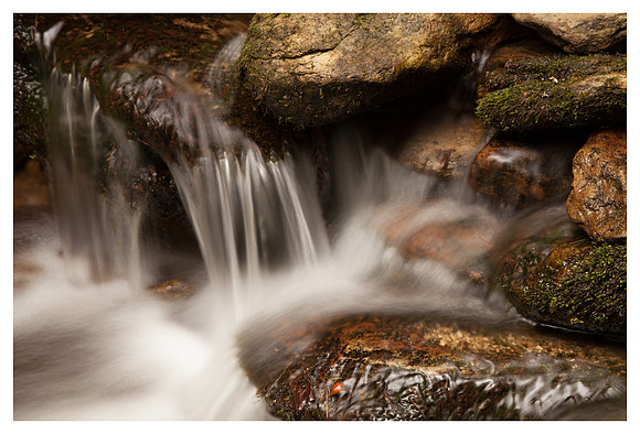 Wet Rocks, Cascade, Gingercake Creek, Pisgah National Forest, NC