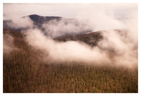 Mist, from the Blue Ridge Parkway, Pisgah National Forest, NC