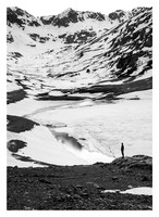 Fletcher Mountain, Blue Lake, White River National Forest, CO