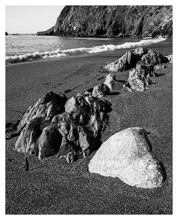 Boulders, Beach, Limekiln State Park, CA