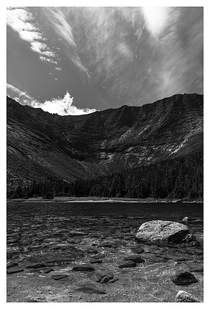 Clouds over Katahdin, Baxter State Park, ME