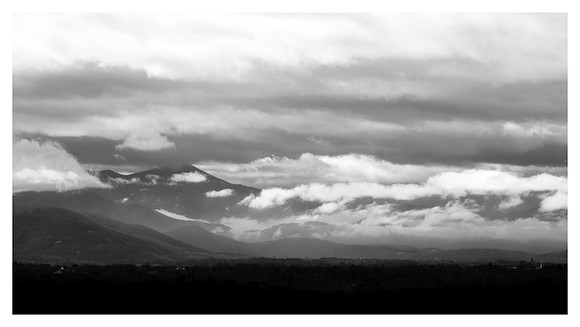 Clearing Winter Storm, Mount Pisgah, Pisgah National Forest, NC