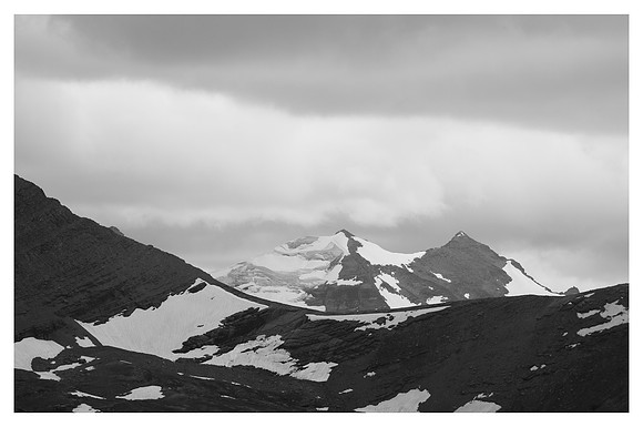 Gunsight Mountain, Sperry Glacier, Glacier National Park, MT
