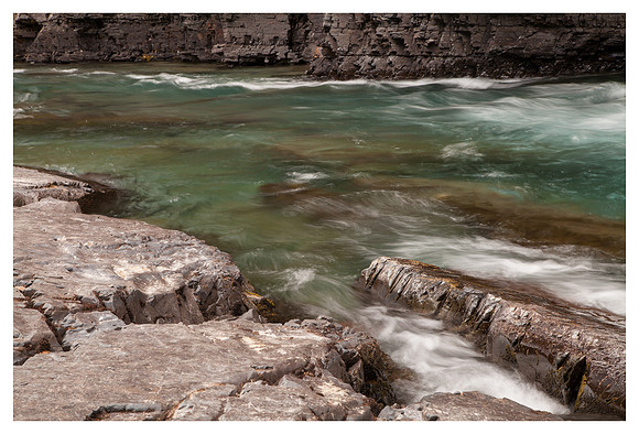 Ripples, McDonald Creek, Glacier National Park, MT