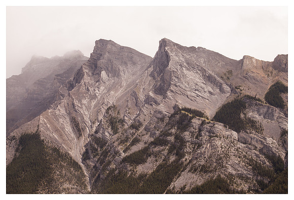 Mount Inglismaldie, Summer, Banff National Park, Alberta, Canada