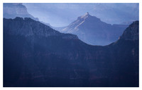 Jupiter Temple, Morning, Grand Canyon National Park, AZ
