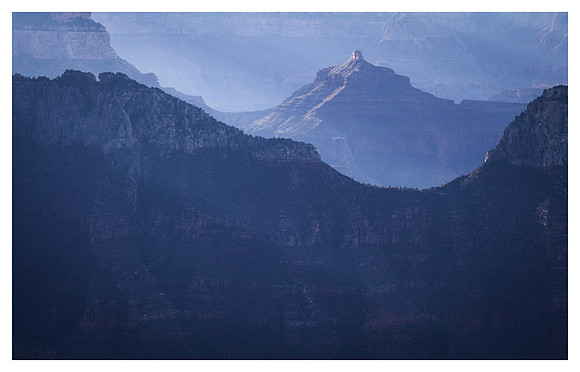 Jupiter Temple, Morning, Grand Canyon National Park, AZ