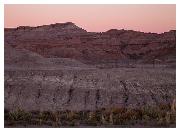 Weathered Hills, Sunset, AZ