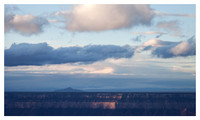 Clouds, Morning, North Rim, Grand Canyon National Park, AZ