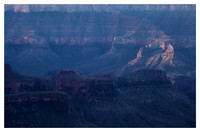 Canyon Wall, Morning, Grand Canyon National Park, AZ