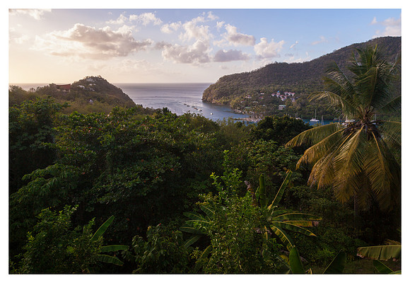 Clouds, Marigot Bay, Evening, St. Lucia