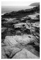Rock Pattern, Thunder Hole, Acadia National Park, ME