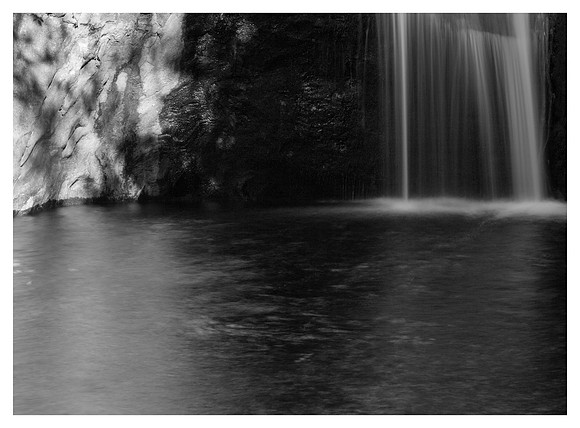 Courthouse Falls, Afternoon Light, Pisgah National Forest, NC