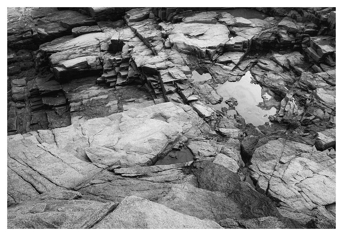 Puddle, Rock Bed, Acadia National Park, ME