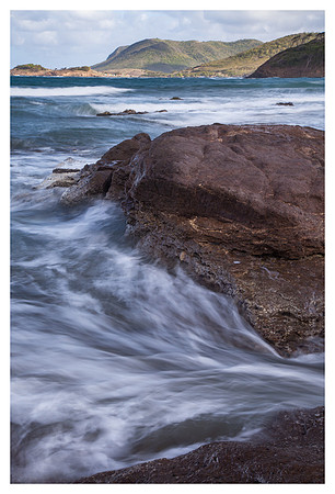 Tide, Northeastern Shore, Epouge Bay, St. Lucia