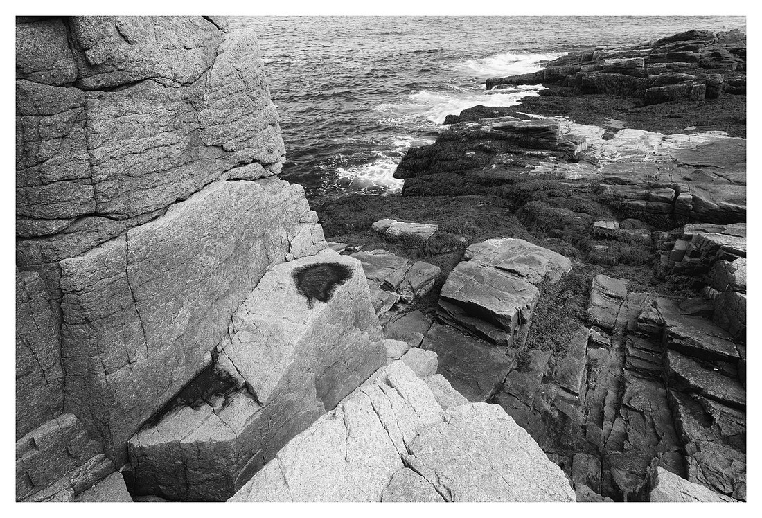 Puddle, Sea Wall, Thunder Hole, Acadia National Park, ME
