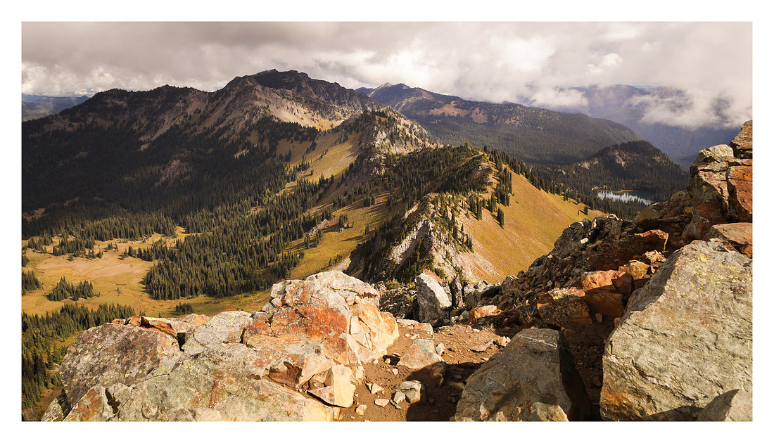Ridges, Mt. Rainier National Park, WA
