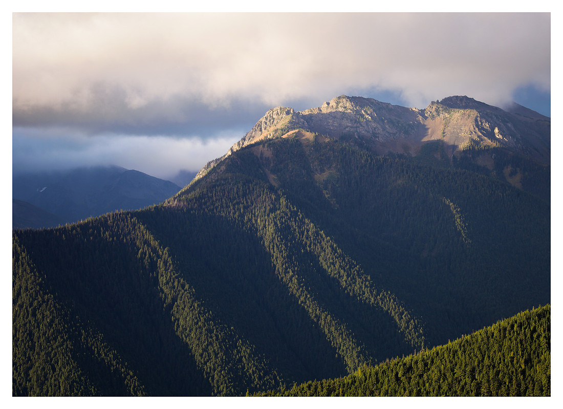 Sunrise, Olympic National Park, OR