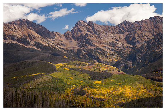 Mt. Powell, Eagles Nest Wilderness, White River National Forest, CO