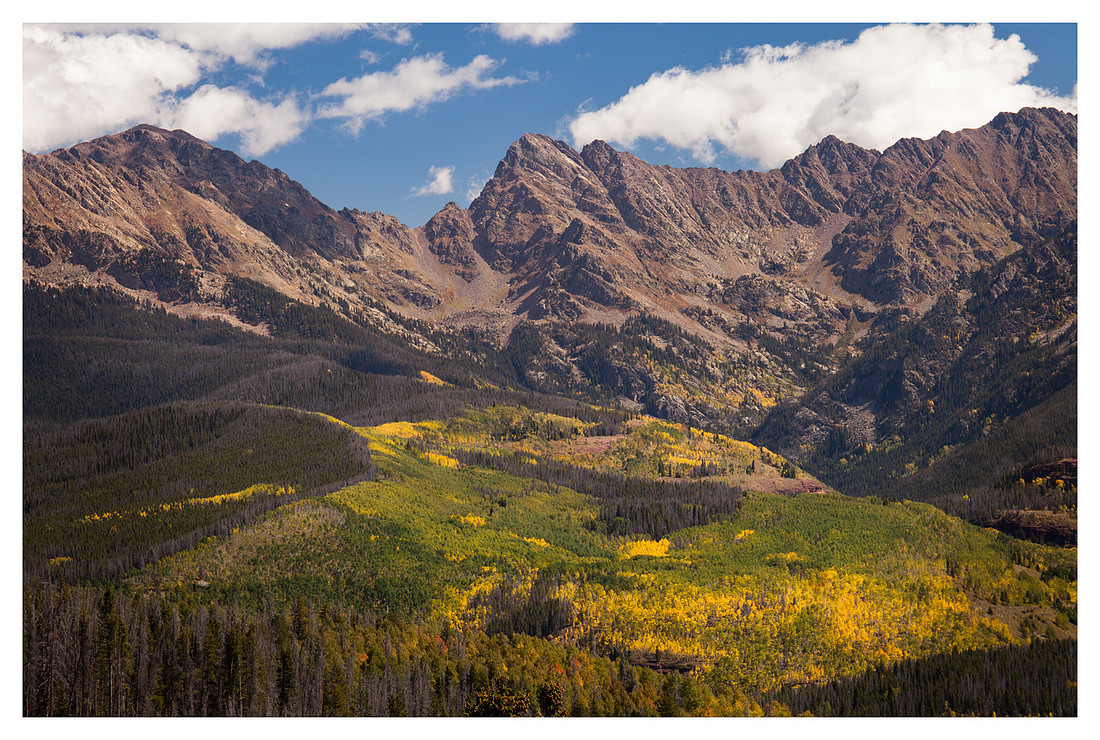 Mt. Powell, Eagles Nest Wilderness, White River National Forest, CO