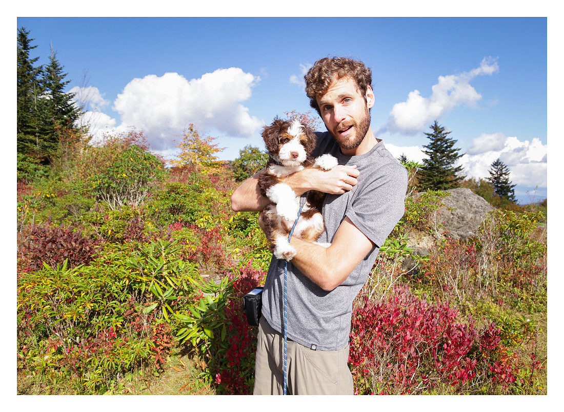 Johnny and Maple, Blue Ridge Parkway, NC