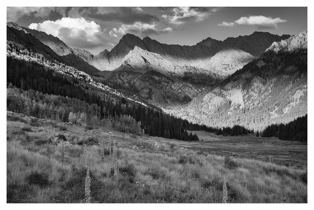 Mt. Powell, Evening Light, White River National Forest, CO
