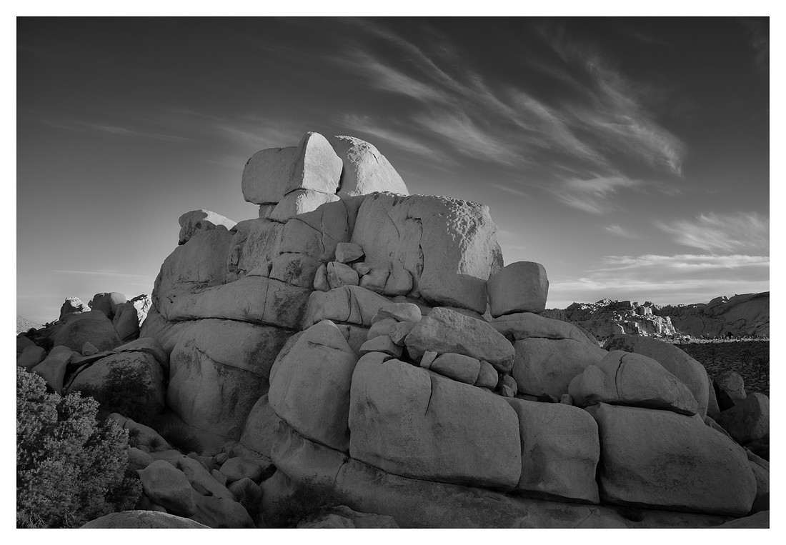 Boulders, Sunrise, Hidden Valley Campground, Joshua Tree National Park, CA
