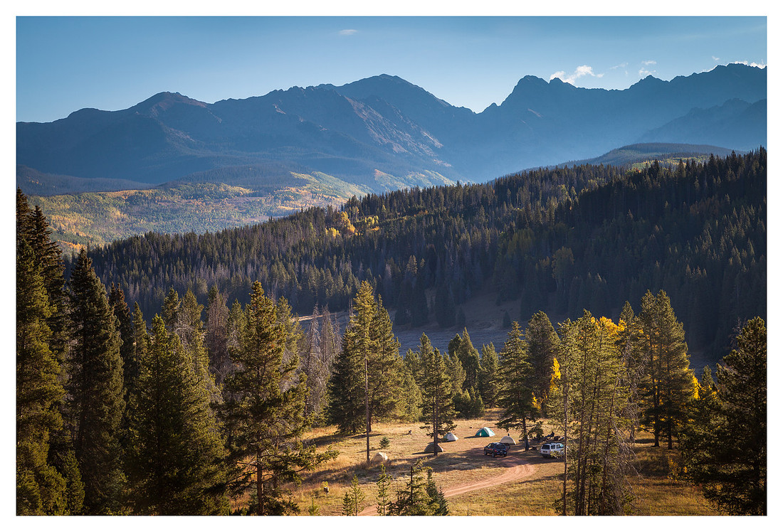 Campsite, Gore Range, White River National Forest, CO